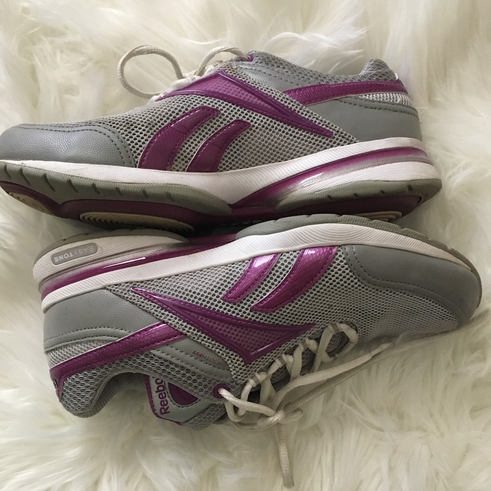 Reebok easy tone shoes